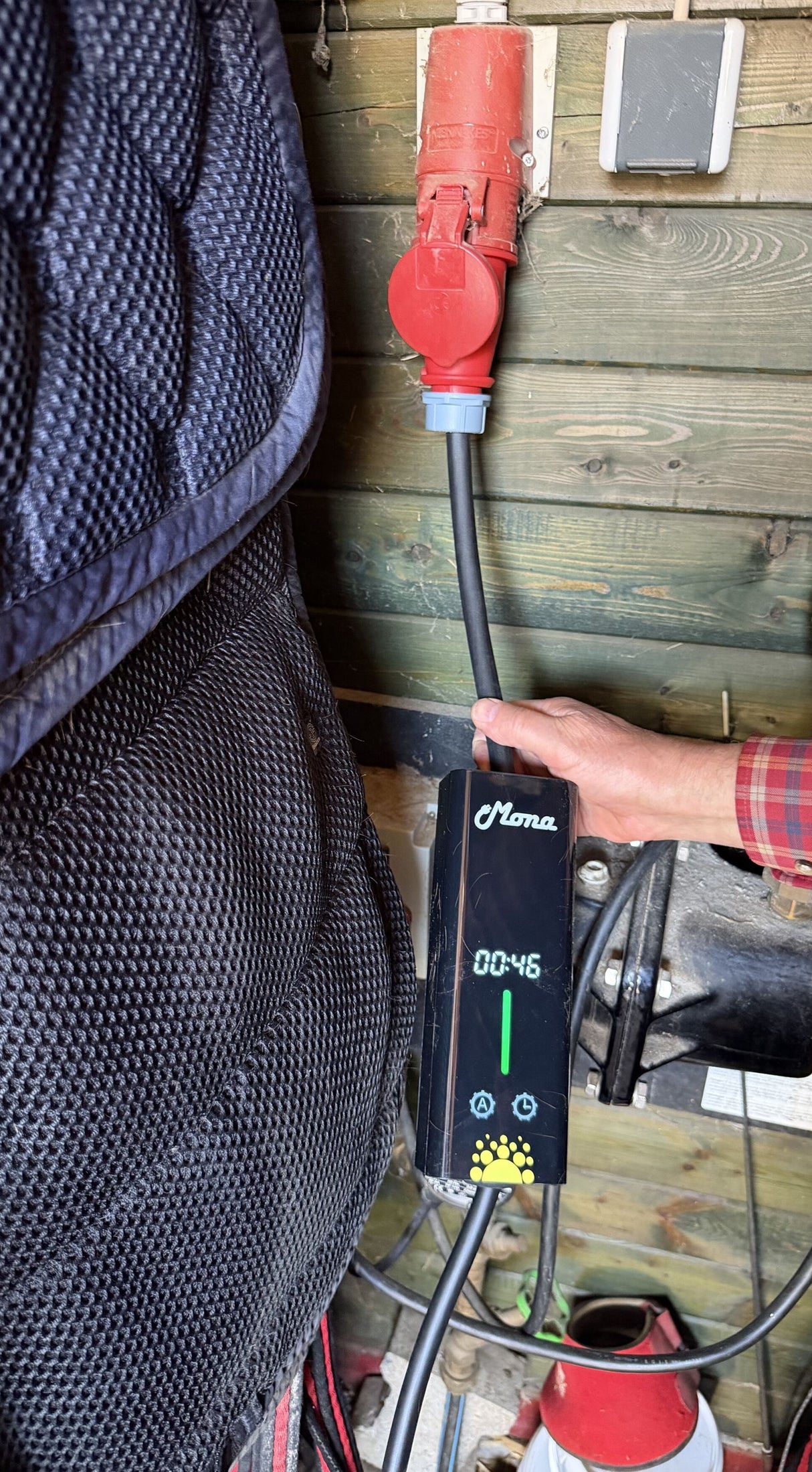 Mobile Wallbox 11kW / 16A CEE to Type 2 MONACL040110