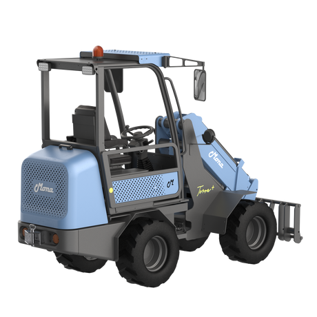 MONA Terra+ elektrischer Teleskophoflader