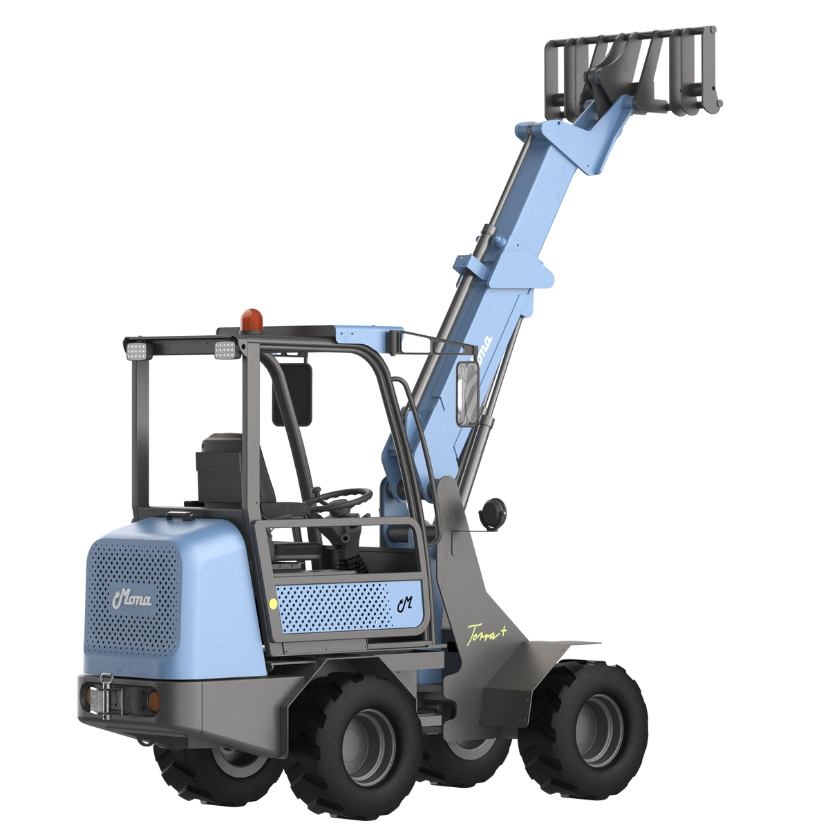 MONA Terra+ elektrischer Teleskophoflader