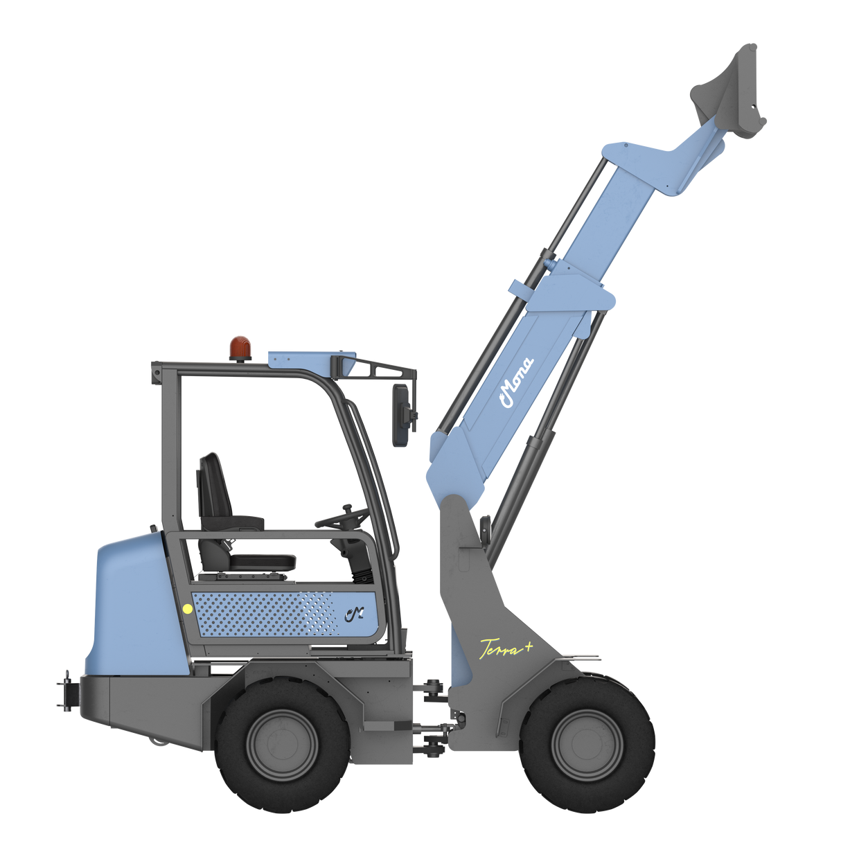 MONA Terra+ elektrischer Teleskophoflader