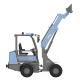 MONA Terra+ elektrischer Teleskophoflader