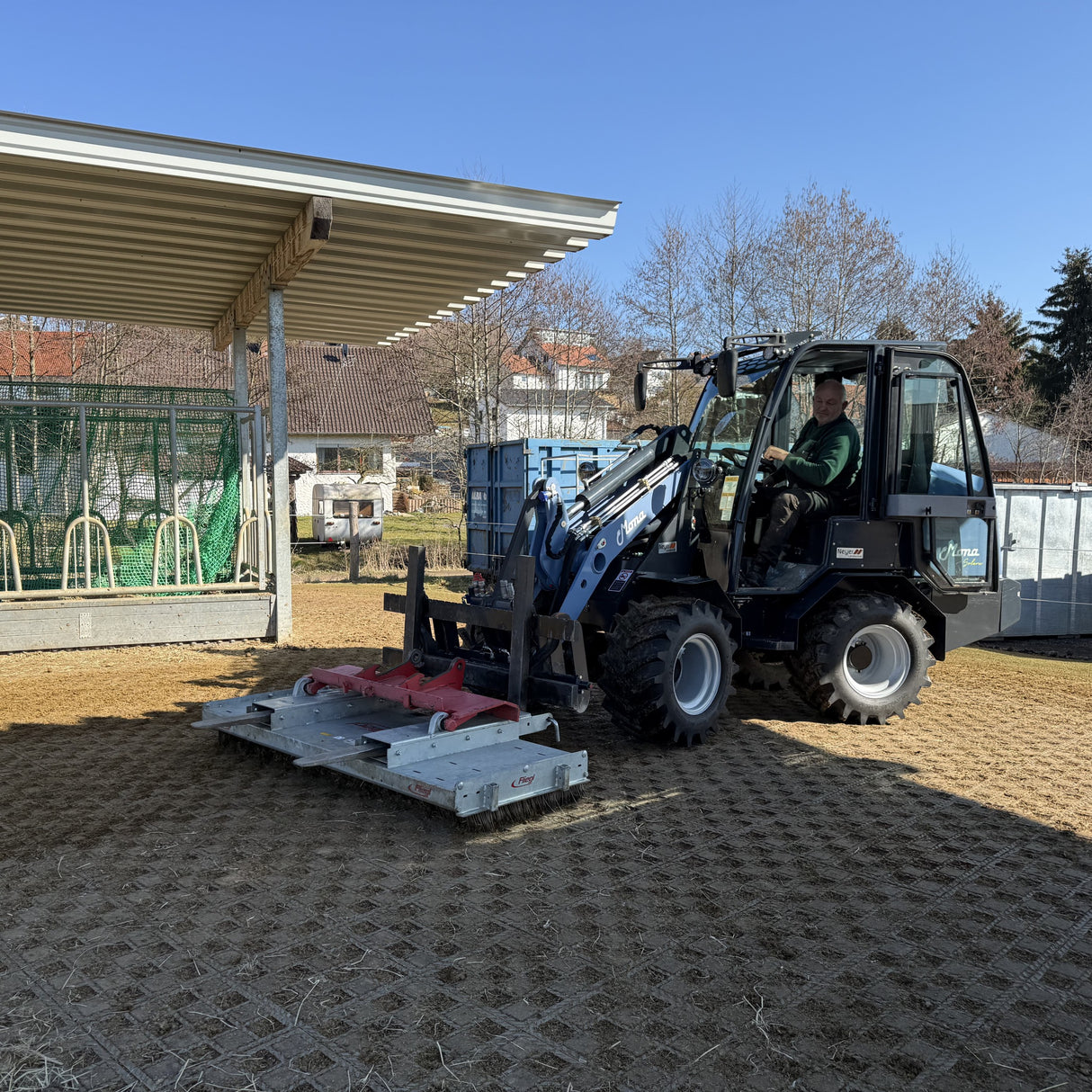 Fourche à palettes pour pick-up EURO