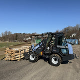 Fourche à palettes pour pick-up EURO